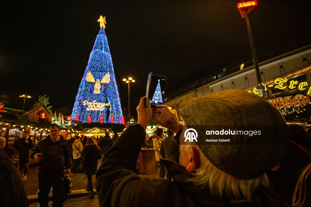 В немецком Дортмунде открылся традиционный рождественский базар