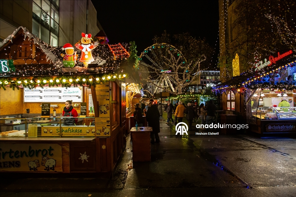 В немецком Дортмунде открылся традиционный рождественский базар