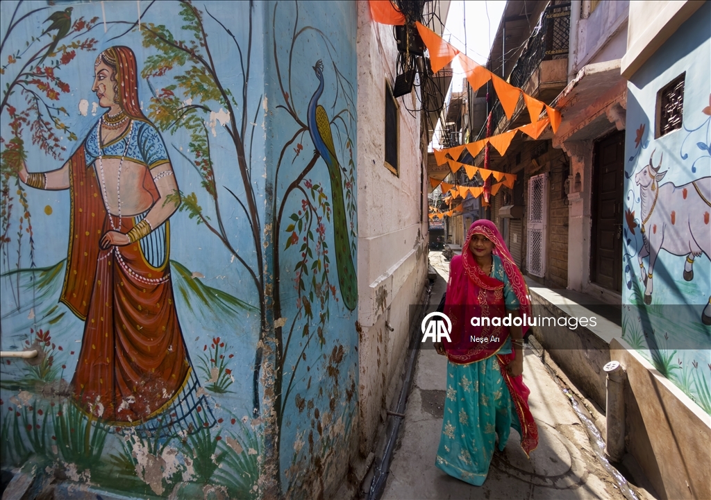 Голубой город Индии: Джодхпур