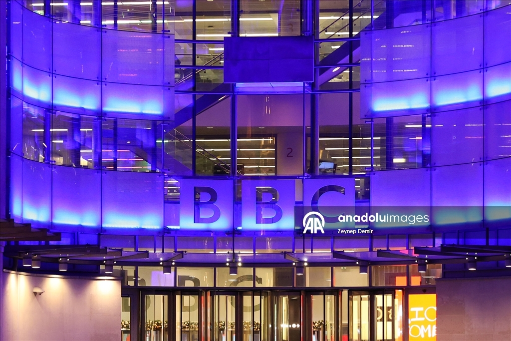 В Лондоне прошла акция протеста против молчания BBC об объявленной голодовке