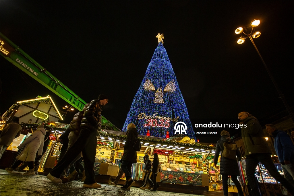 В немецком Дортмунде открылся традиционный рождественский базар