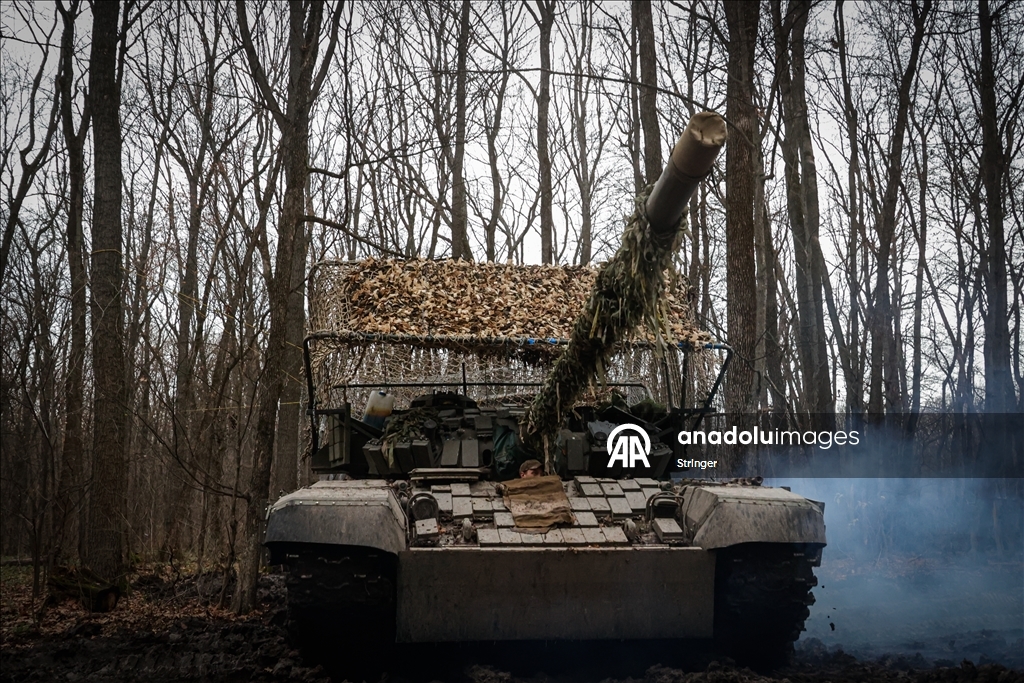 Украинские военные продолжают активность в Харьковской области