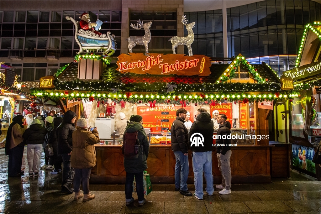 В немецком Дортмунде открылся традиционный рождественский базар
