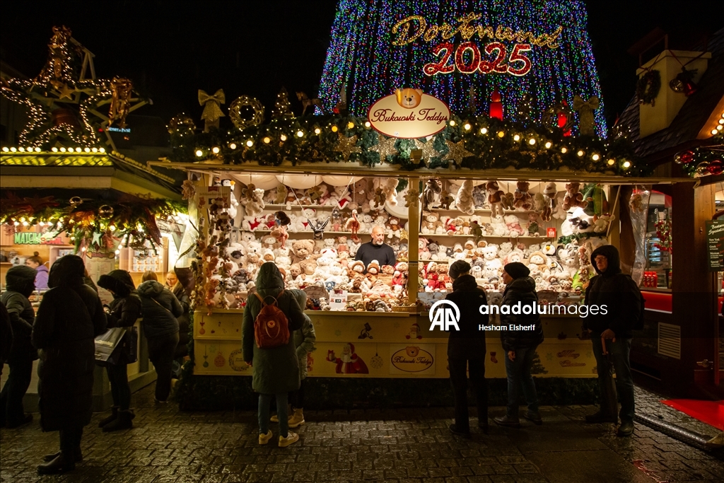 В немецком Дортмунде открылся традиционный рождественский базар
