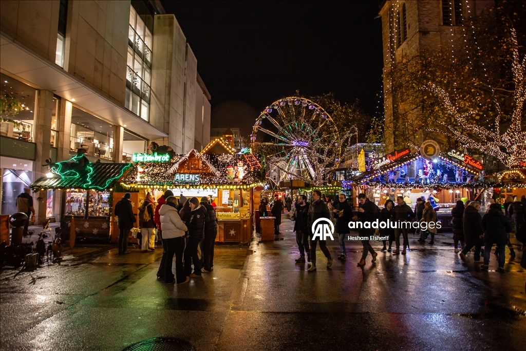 В немецком Дортмунде открылся традиционный рождественский базар