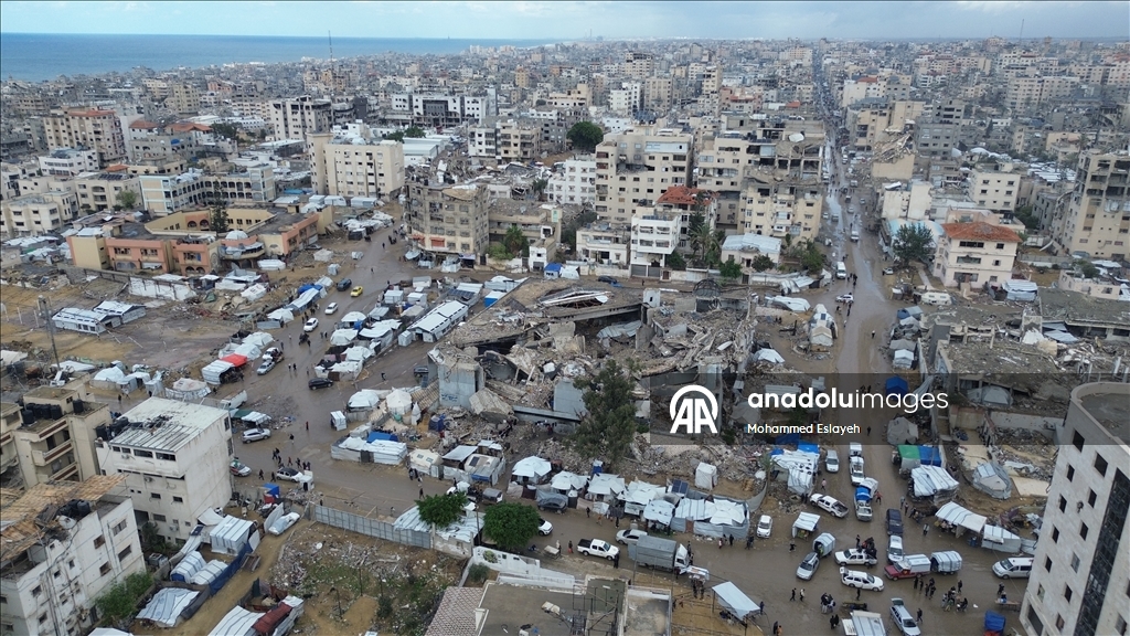 Gazze’deki Reşad eş-Şeva Kültür Merkezi