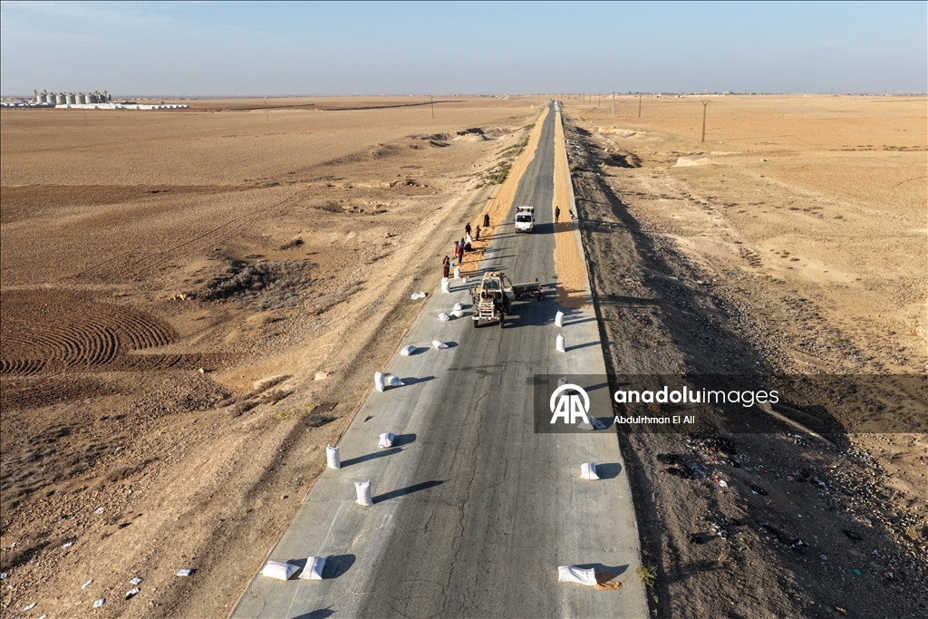 Suriye’de mısır hasadı başladı