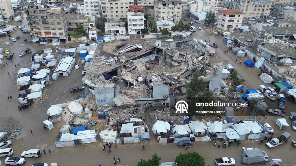 Gazze’deki Reşad eş-Şeva Kültür Merkezi