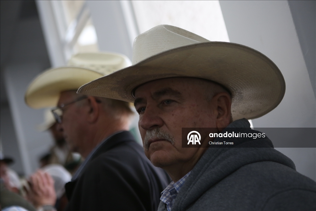 Мексиканские фермеры перекрыли дороги в Сьюдад-Хуаресе