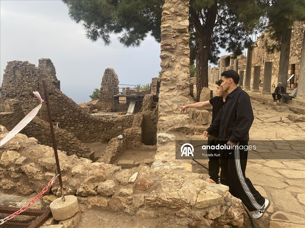 "Geleceğe Miras Projesi" ile hızlanan kazılarla Syedra'nın yüzde 25'i gün yüzüne çıkarıldı