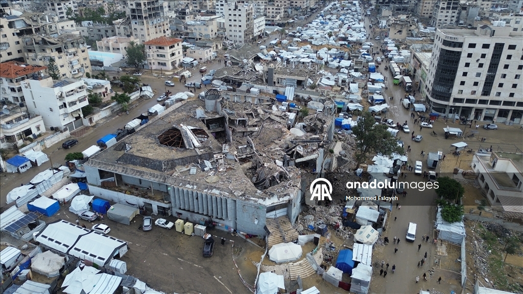 Gazze’deki Reşad eş-Şeva Kültür Merkezi