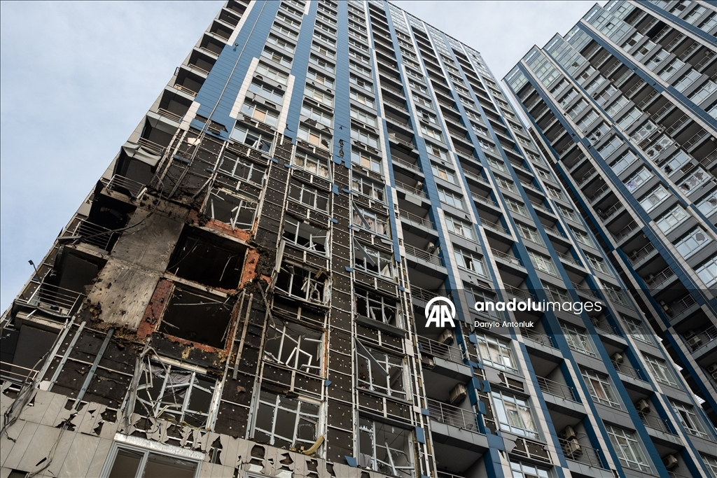 Удар по Киеву: 6 погибших, 13 раненых