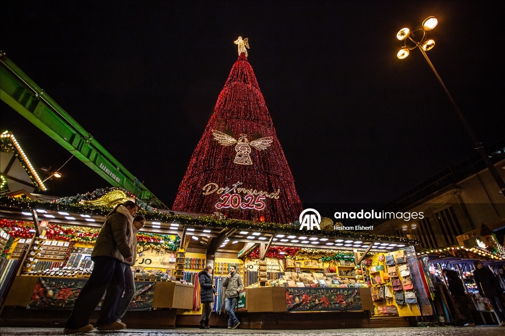 В немецком Дортмунде открылся традиционный рождественский базар