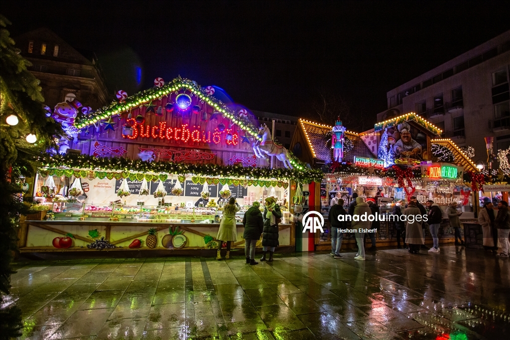 В немецком Дортмунде открылся традиционный рождественский базар