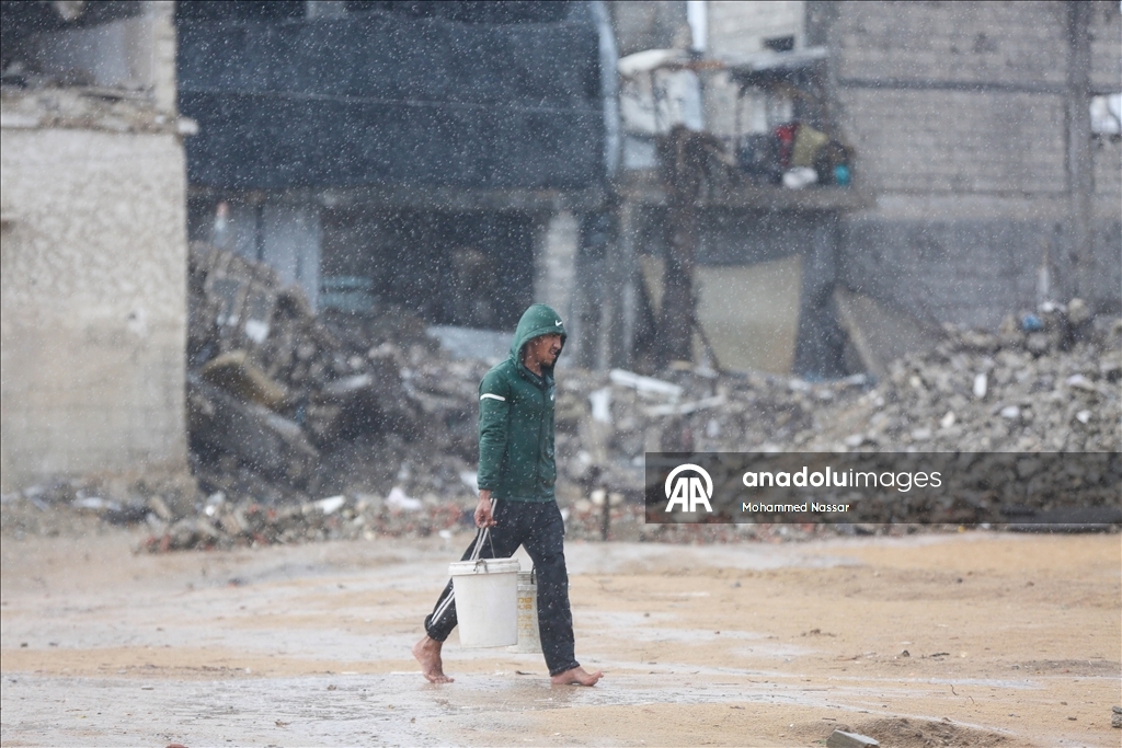 Gazze'de temiz su krizi devam ediyor