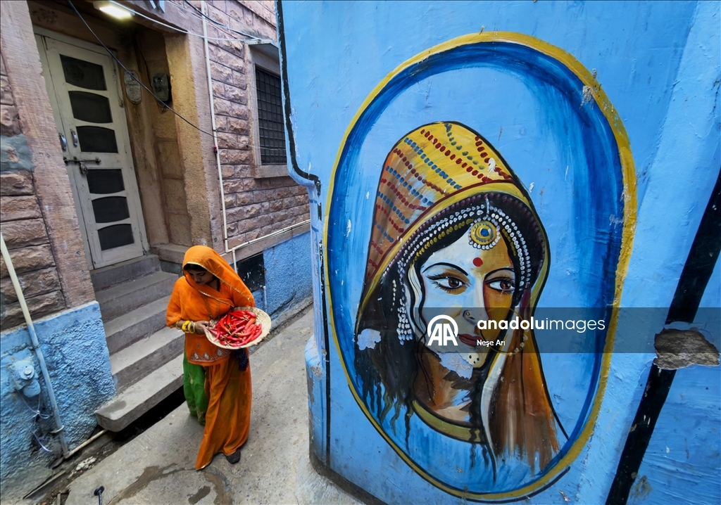 Hindistan’ın mavi şehri: Jodhpur