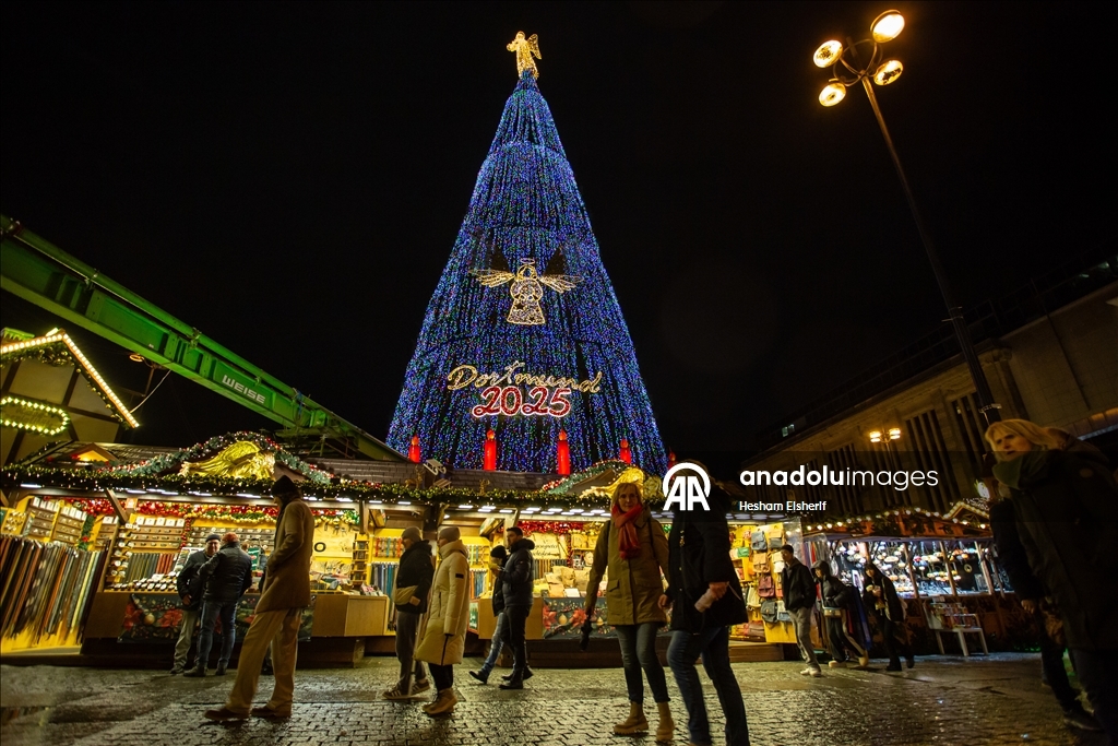 В немецком Дортмунде открылся традиционный рождественский базар