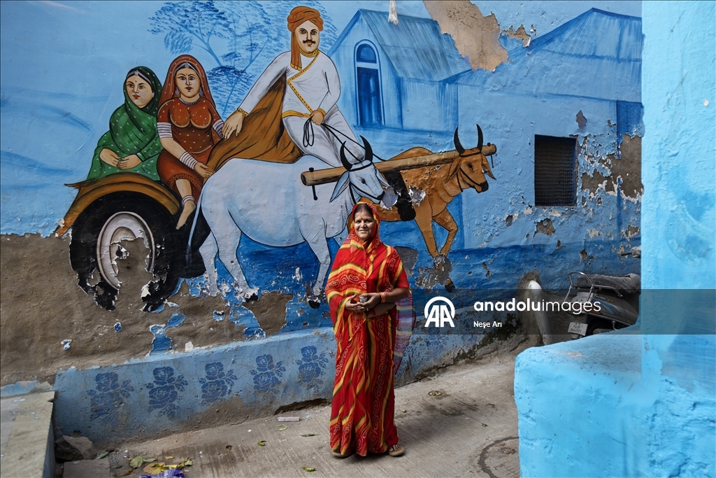 Hindistan’ın mavi şehri: Jodhpur