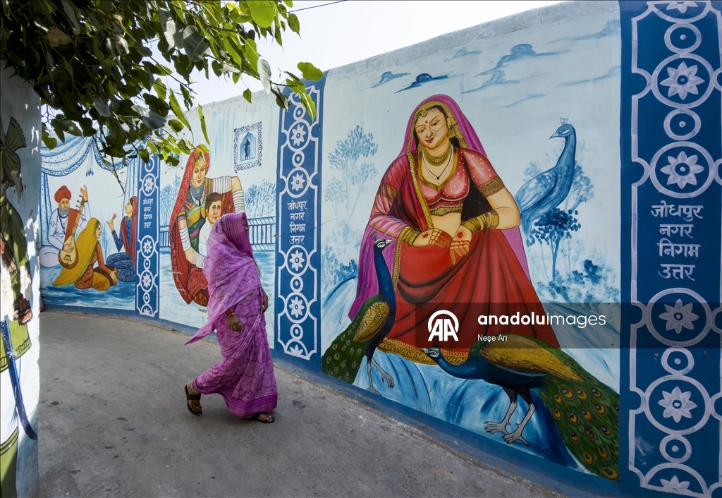 Голубой город Индии: Джодхпур