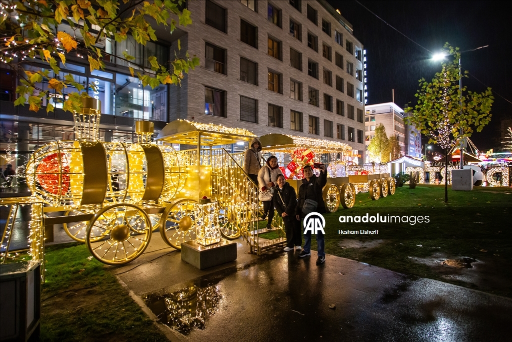 В немецком Дортмунде открылся традиционный рождественский базар