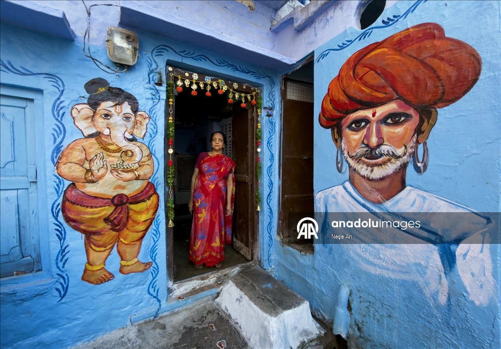 Голубой город Индии: Джодхпур