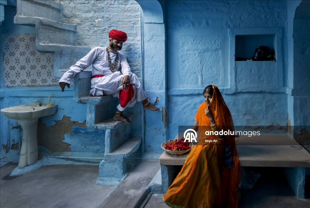 Hindistan’ın mavi şehri: Jodhpur