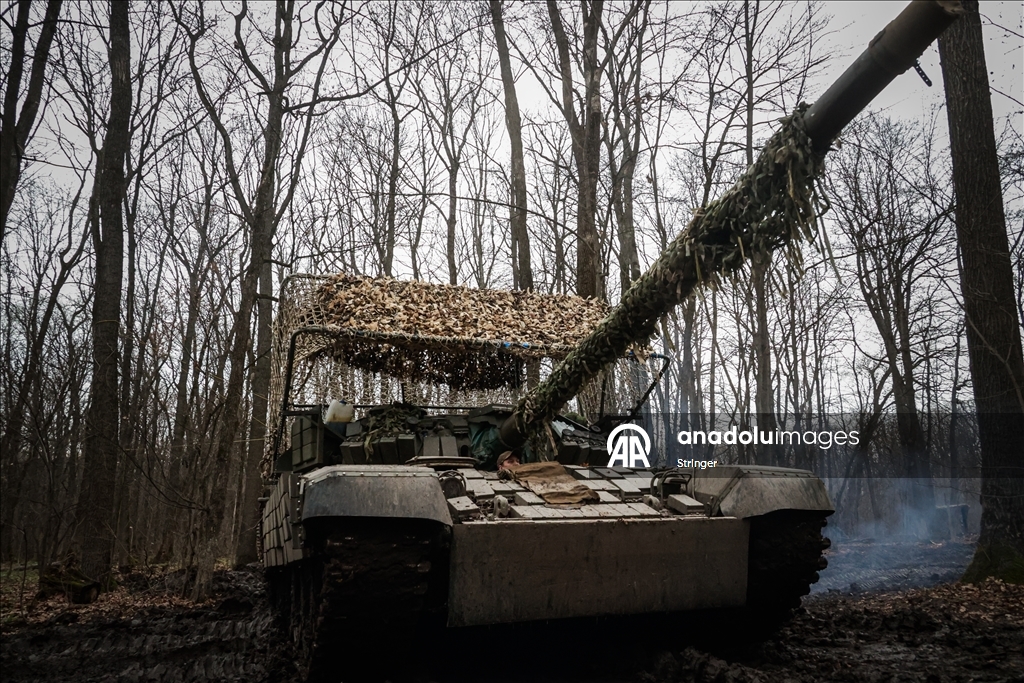 Украинские военные продолжают активность в Харьковской области