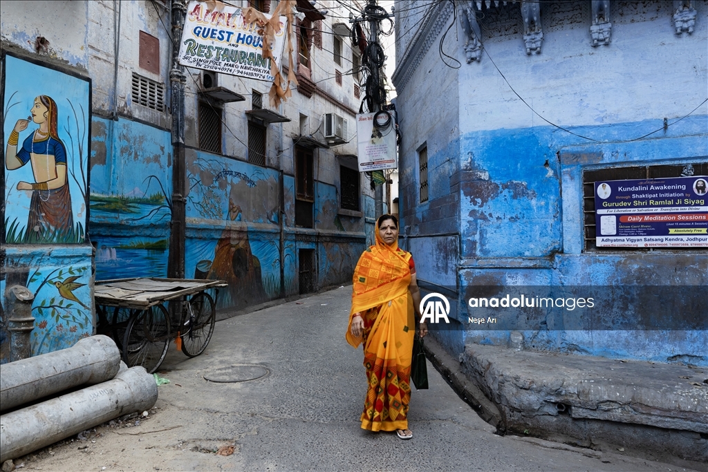 Hindistan’ın mavi şehri: Jodhpur