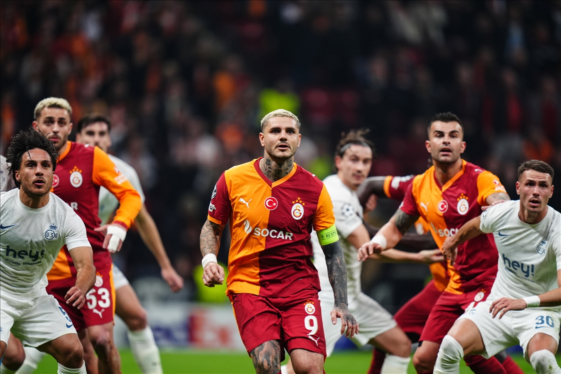 Galatasaray, Union Saint-Gilloise'ye mağlup oldu