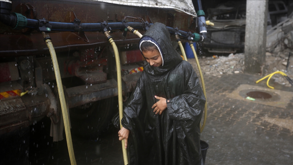 Gazze'de temiz su krizi devam ediyor