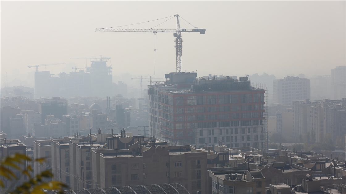 Tahran’da hava kirliliği "kırmızı" seviyeye çıktı