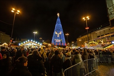 В немецком Дортмунде открылся традиционный рождественский базар