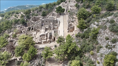 "Geleceğe Miras Projesi" ile hızlanan kazılarla Syedra'nın yüzde 25'i gün yüzüne çıkarıldı