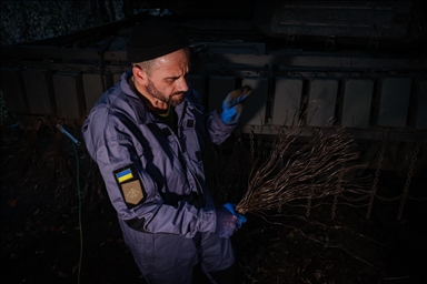 Украинские военные продолжают активность в Харьковской области