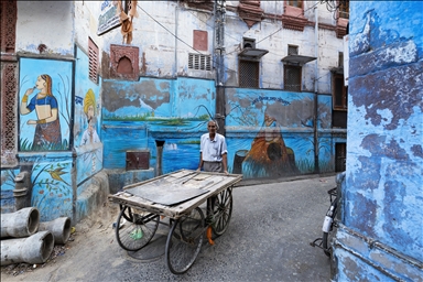 Голубой город Индии: Джодхпур