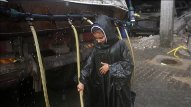 Gazze'de temiz su krizi devam ediyor