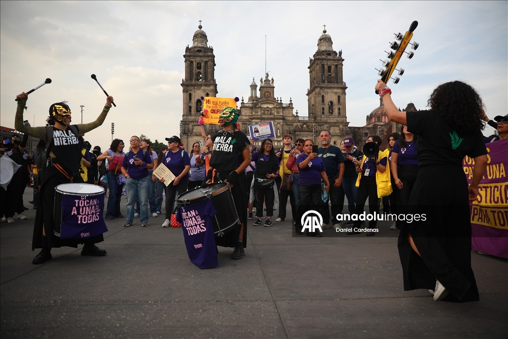 International Day for the Elimination of Violence against Women in Mexico