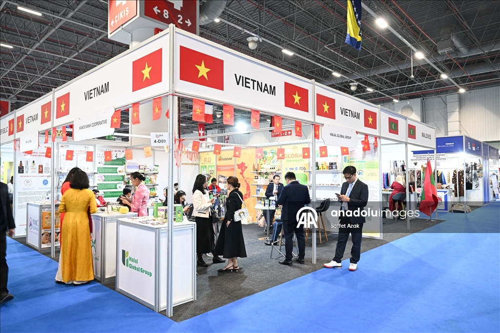 إسطنبول.. مشاركة عربية واسعة في معرض "حلال إكسبو 2025"