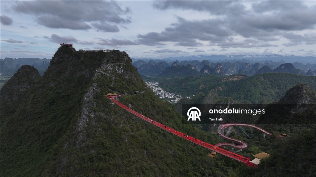 Çin’deki Ruyi Zirvesi ülke turizmine katkı sağlıyor