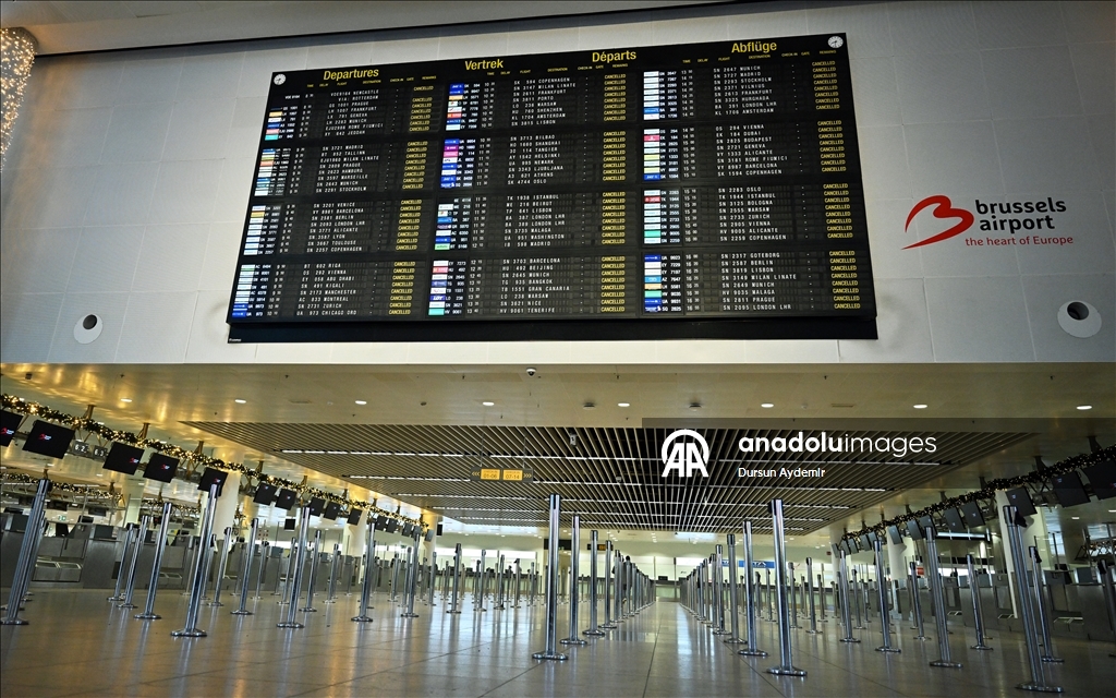 В Бельгии третий день продолжается общенациональная забастовка