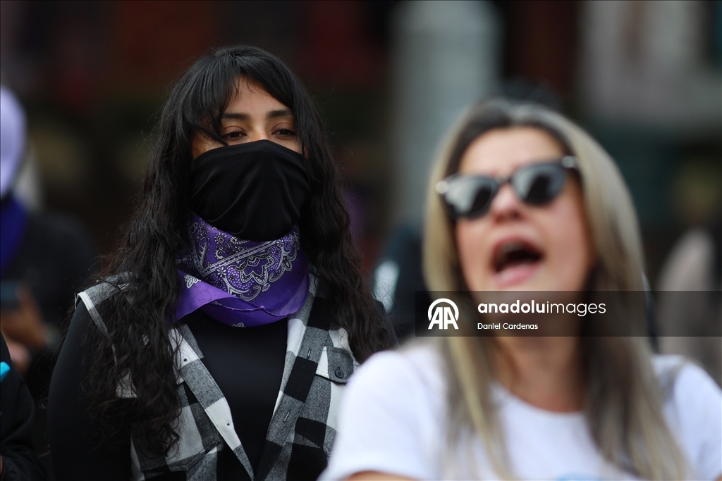 International Day for the Elimination of Violence against Women in Mexico