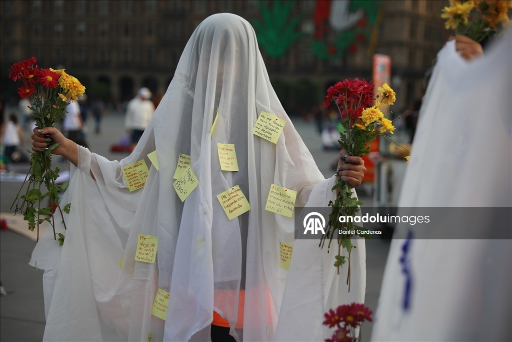 International Day for the Elimination of Violence against Women in Mexico