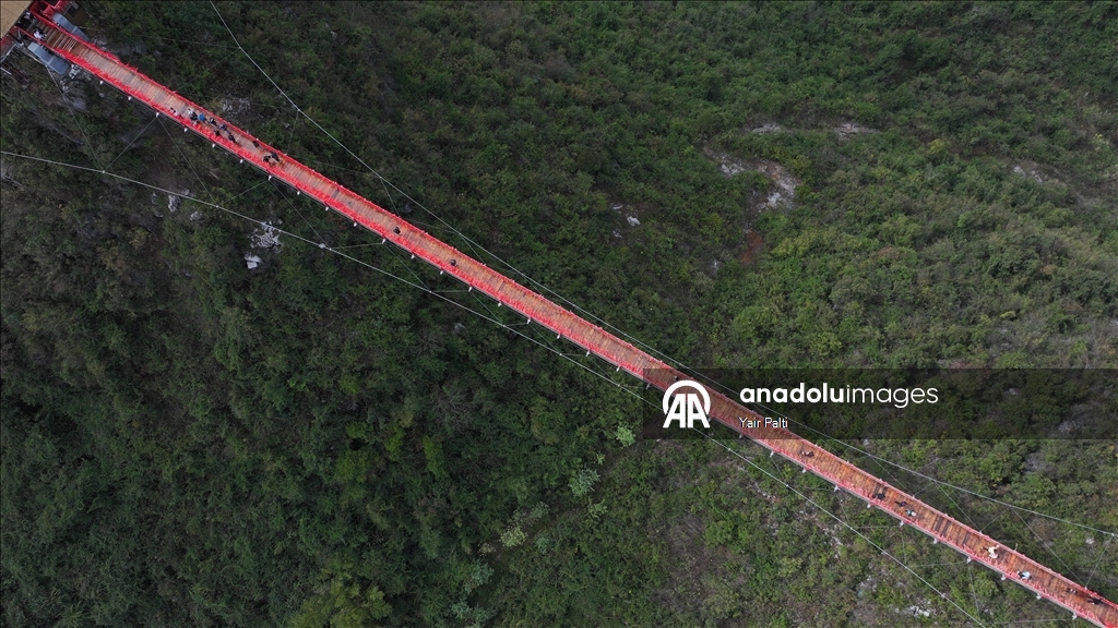 Çin’deki Ruyi Zirvesi ülke turizmine katkı sağlıyor