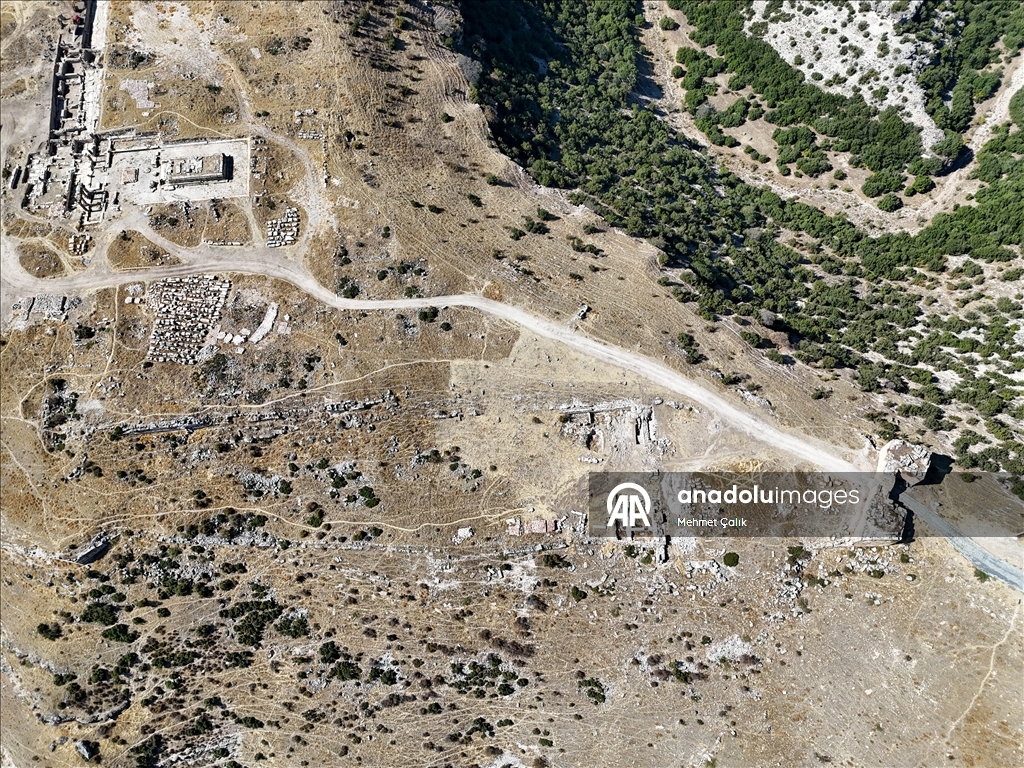 В Турции ведут раскопки руин 2000-летнего стадиона