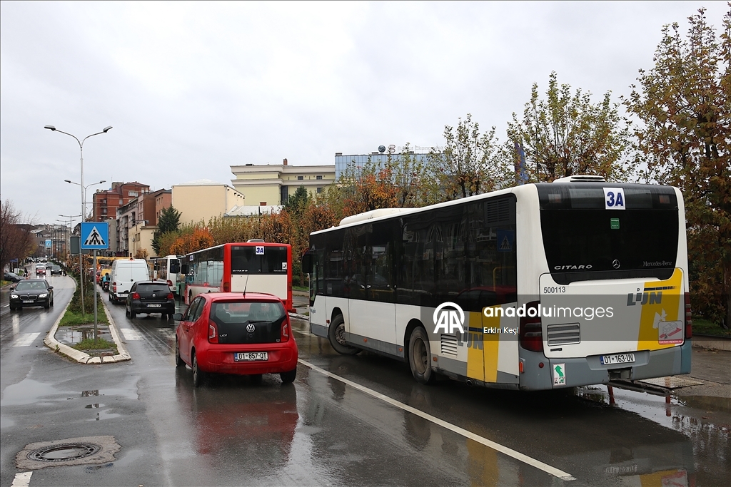 Priština treći dan bez javnog prevoza, prevoznici nastavljaju štrajk