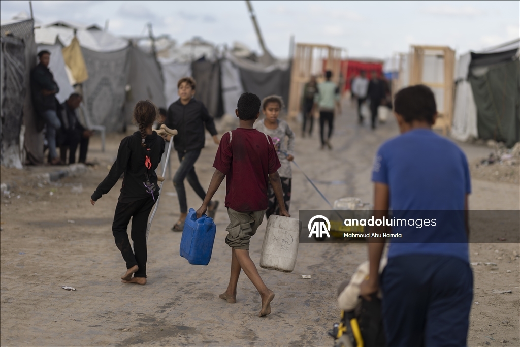 Abluka altındaki Gazze Şeridi'nde günlük yaşam