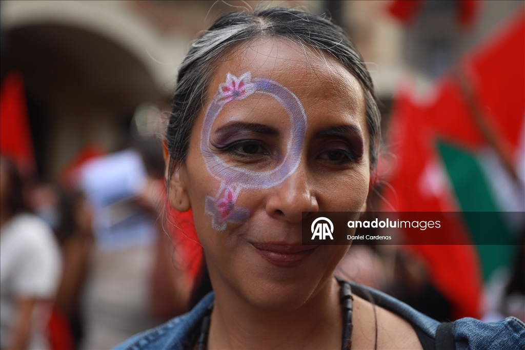International Day for the Elimination of Violence against Women in Mexico