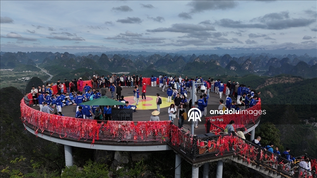 Çin’deki Ruyi Zirvesi ülke turizmine katkı sağlıyor