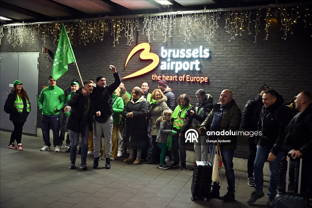 В Бельгии третий день продолжается общенациональная забастовка