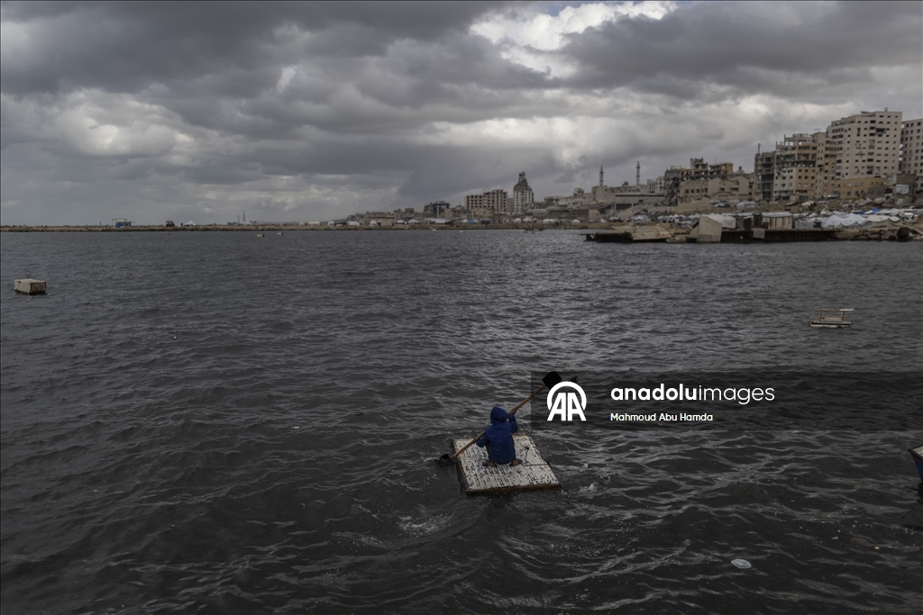 Abluka altındaki Gazze Şeridi'nde günlük yaşam